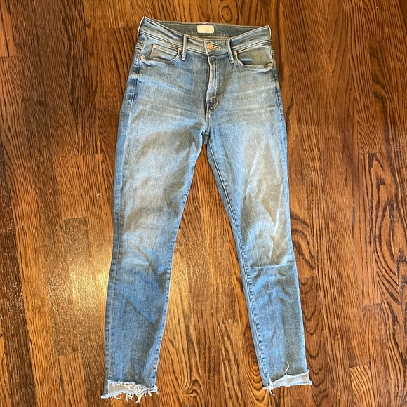 Mother Jeans Stunner Zip Ankle Step Fray - Picture 3 of 8